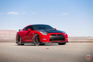 2017 Nissan GT-R on Vossen Wheels (S17-01)